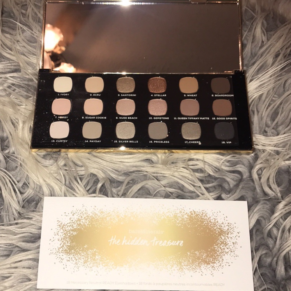 BareMinerals palette! SEPHORA